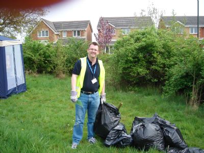 councillors work hard too!